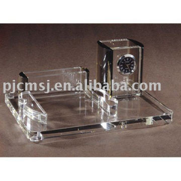 crystal office stationery